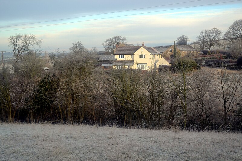 File:Houses on Walton Head Lane near Pannal - geograph.org.uk - 3257123.jpg