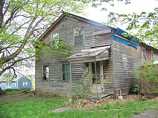 <span class="mw-page-title-main">Slocum and Hannah Howland House</span> Historic house in New York, United States