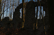 Čeština: Hrad Blansek, Suchdol, Vavřinec, okres Blansko This is a photo of a cultural monument of the Czech Republic, number: 24051/7-623. Památkový katalog  · MIS  · hledat obrázky  · hledat seznamy  · Wikidata