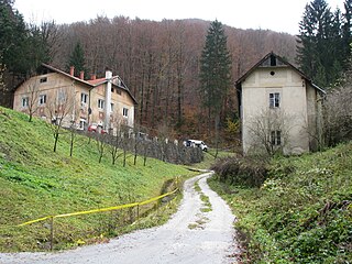 <span class="mw-page-title-main">Huda Jama</span> Place in Styria, Slovenia