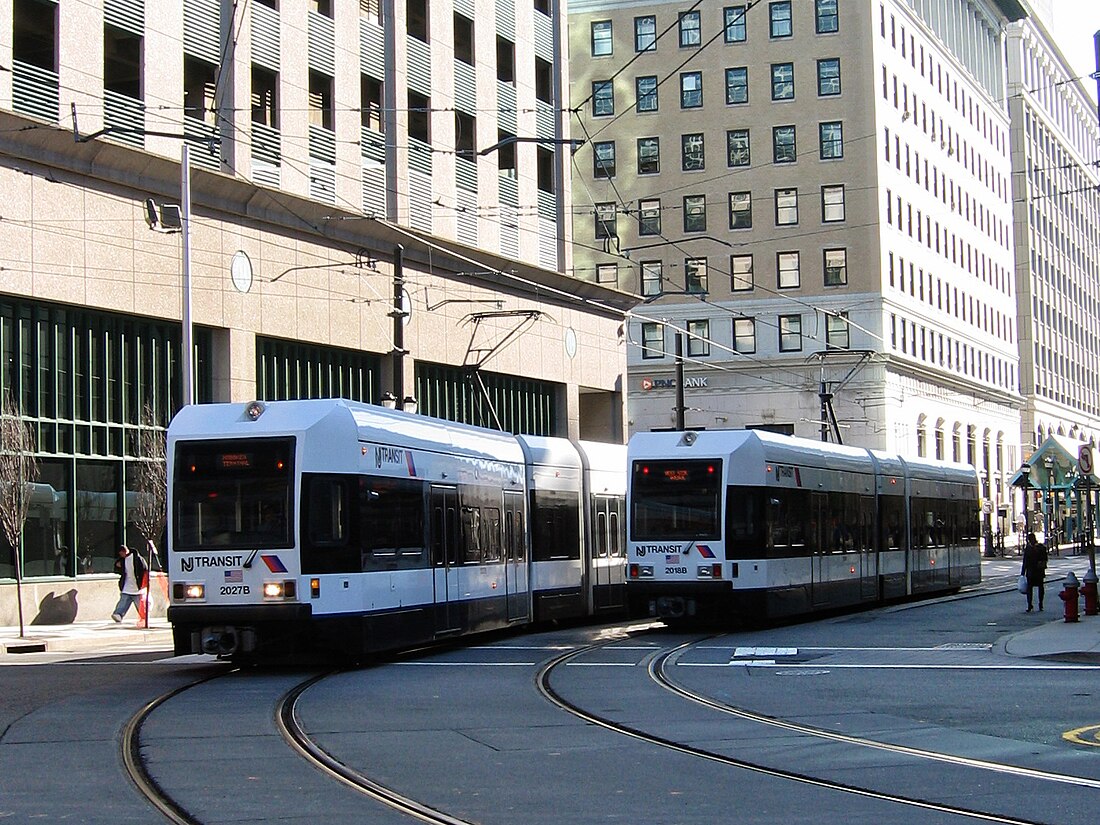 Hudson-Bergen Light Rail