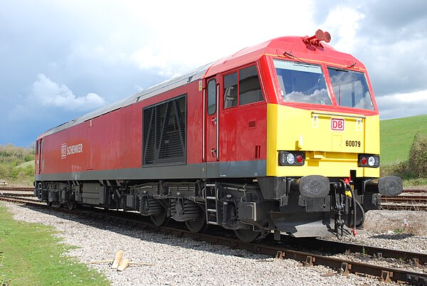 60 079 (Westerleigh, 2012)