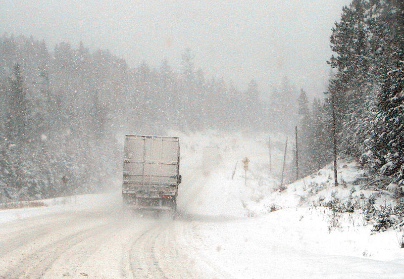 File:Hwy 11 Ontario Winter.JPG