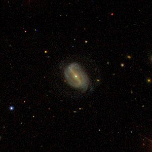 SDSS image from IC 182