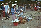 Markt in Huế