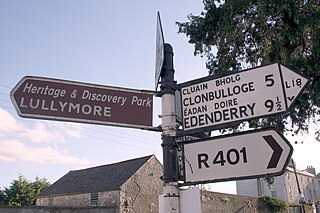 <span class="mw-page-title-main">Road signs in Ireland</span> Overview of road signs in Ireland