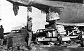 בהספנה עקב נזק לחרטום אח"י חיפה סער 2 מפגיעה בסלע בים האיגאי, נובמבר 1973