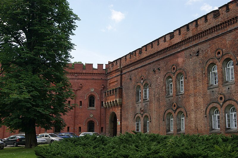 Plik:I WW, Austro-Hungarian fortifications-Krakow Fortress, Citadel Fort No.2 Kosciuszko, 1 Waszyngtona Av, Krakow, Poland.jpg