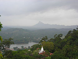 Il tempio di Ibba-gala a Kurunegala