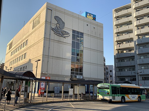 一之江駅 Wikiwand