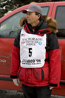 Doug Swingley American dog musher and dog sled racer (born 1953)