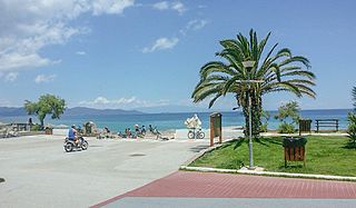 <span class="mw-page-title-main">Ierissos</span> Place in Greece