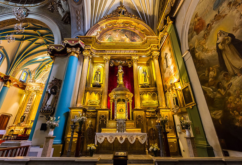 File:Iglesia de Santo Domingo, Lima, Perú, 2015-07-28, DD 50.JPG