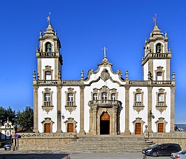 Katholieke kerk Misericórdia in Viseu