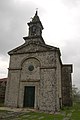 Igrexa parroquial de San Miguel de Arca.