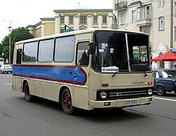 Ikarus 211 in Kiew