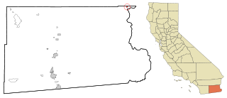<span class="mw-page-title-main">Palo Verde, California</span> Census-designated place in California, United States
