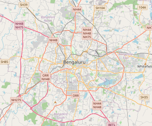 300px india karnataka bangalore bengaluru location map.svg