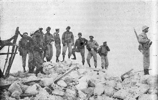 Indonesian Army soldiers in Sinai, 1957. They were part of the Garuda Contingent working under the UNEF