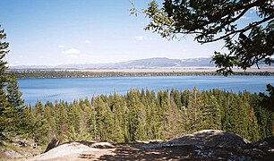 Vista del lago desde Inspiration Point