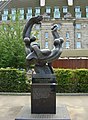 "International Brigade Memorial" af Ian Walters i London (1985)
