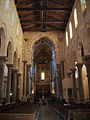 Catedral de Cefalú, arte árabe-normando, Sicilia, siglo XII.