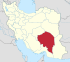موقعیت استان کرمان در ایران