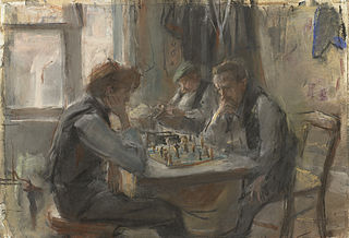 Les Joueurs d'échecs