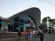 Estação de Metrô Isani - Tbilisi, Geórgia - 1.jpg