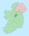 Mapa de ubicación de la isla de Irlanda Longford.svg