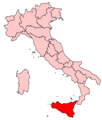 Italian alueet Sisilia Map.png