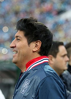 Zamorano 2016-ban