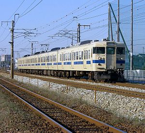 Train de la ligne principale de San'yō