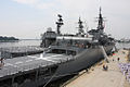 JS Kashima and JS Asagiri at the Port of Virginia, -3 Aug. 2011 a.jpg