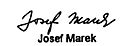 Josef Marek – podpis
