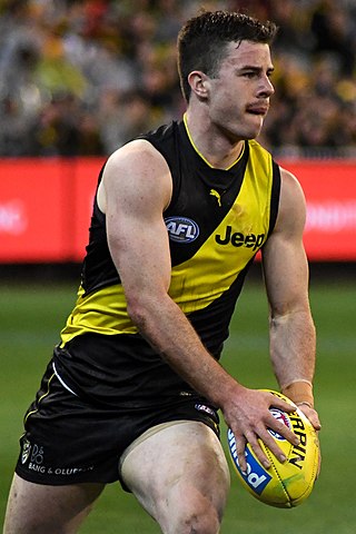 <span class="mw-page-title-main">Jack Higgins (Australian footballer)</span> Australian rules footballer