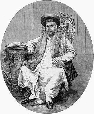 <span class="mw-page-title-main">Jagannath Shankarseth</span> Indian reformer, philanthropist during British Raj (1831-1865)