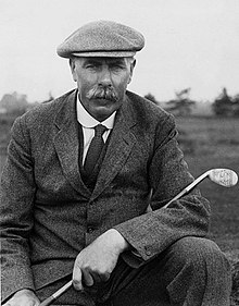 Braid in 1927 James Braid golf 1927.jpg