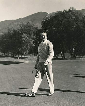 Dunn at the Lakeside Golf Club in Burbank