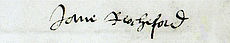 Jane Boleyn Rochford signature.jpeg