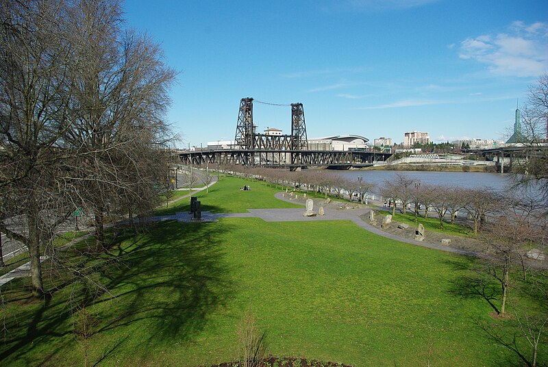 File:Japanese Memorial in Waterfront Park - Portland, Oregon.JPG