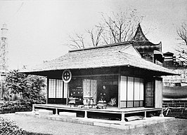 Japanese Satsuma pavillion at the French expo 1867.
