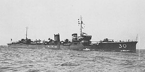 Mucuki kolem roku 1930 s ještě odkrytými torpédomety
