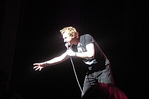 Comedian Jason Byrne