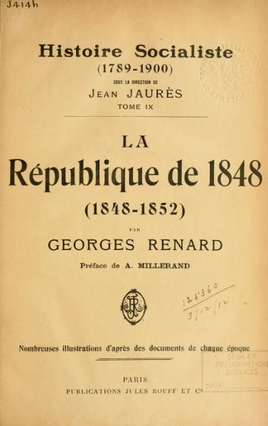 File:Jaurès - Histoire socialiste, IX.djvu