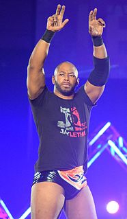 Jay Lethal American professional wrestler