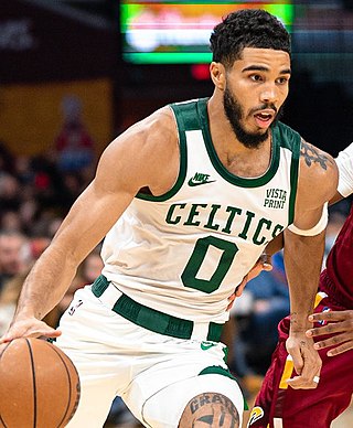 <span class="mw-page-title-main">Jayson Tatum</span> American basketball player (born 1998)