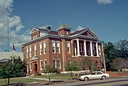 Jefferson Davis County Courthouse, Prentiss, Mississippi, 1907.