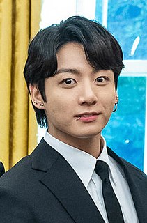 <span class="mw-page-title-main">Jungkook</span> South Korean singer (born 1997)