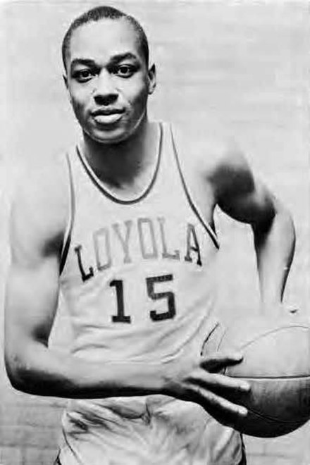 Image: Jerry Harkness 1963 basketball portrait